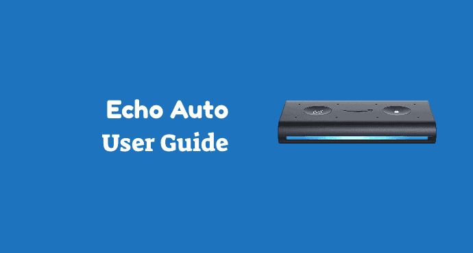 Amazon Echo Auto User Manual