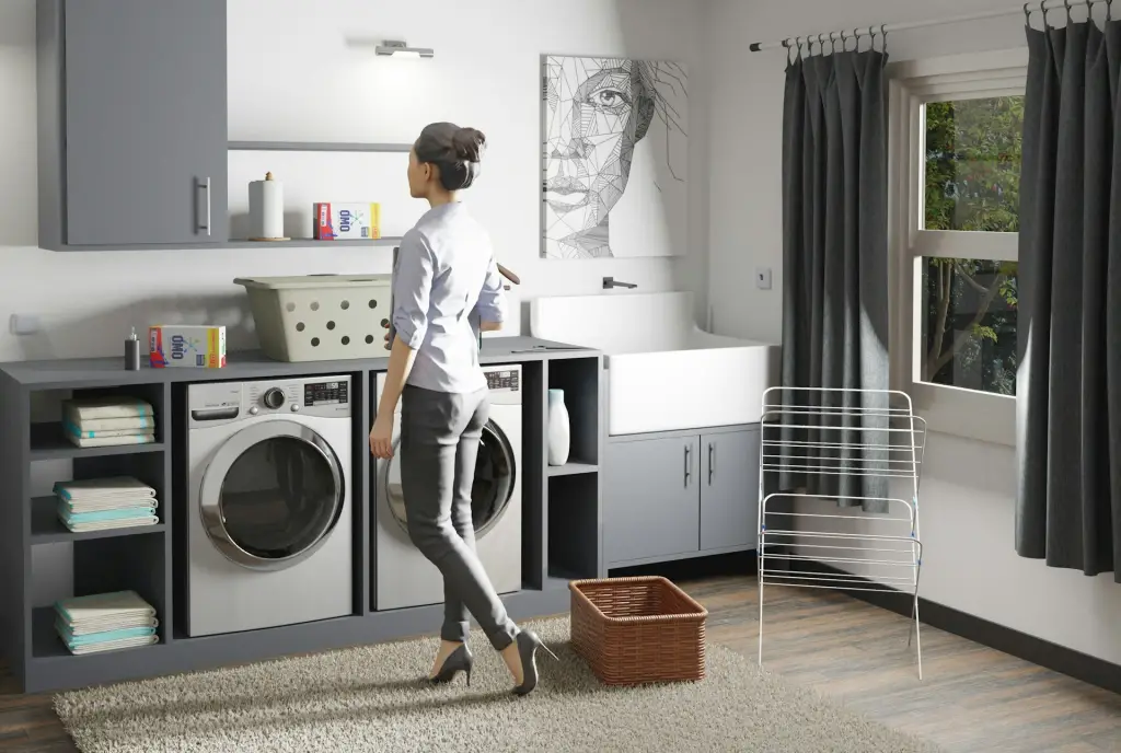 grey laundry room ideas unsplash