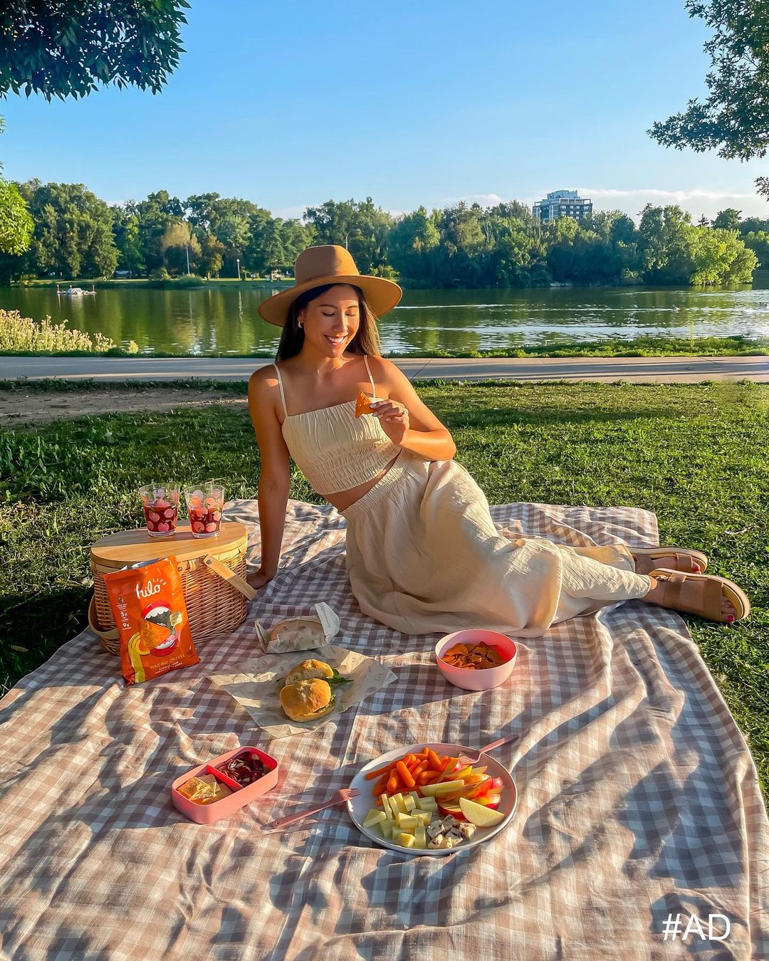 Summer Picnic Outfit