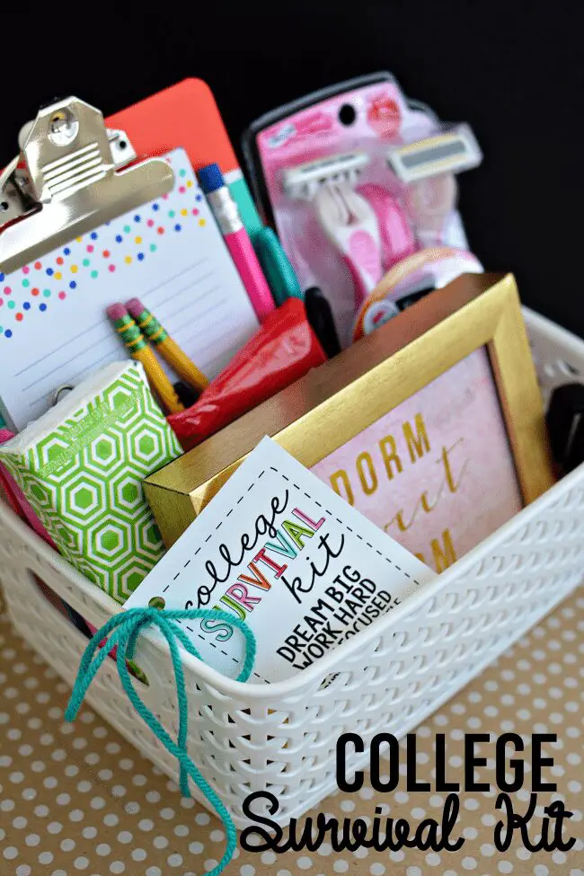 highschool grads gift basket ideas