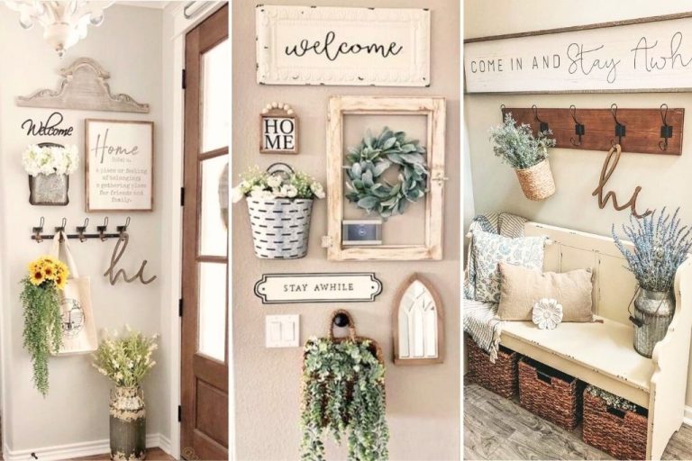 20 Adorable Wall Decor Ideas You'll Want to Copy!