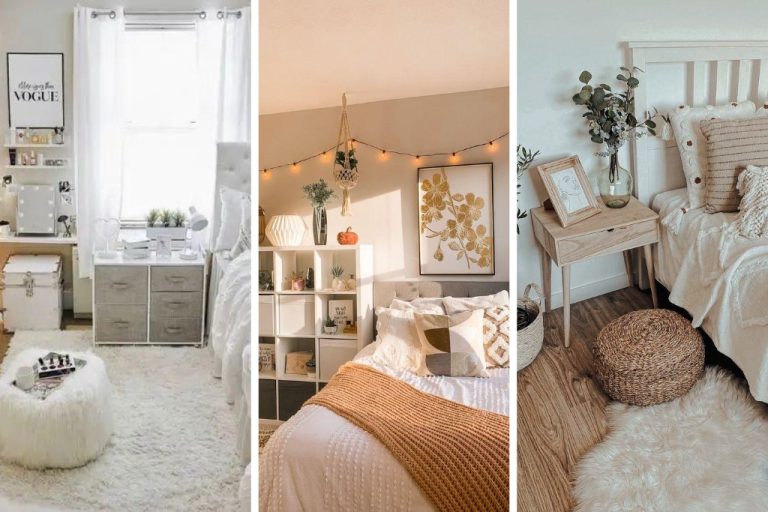 10 Tiny but Cute: Small Bedroom Ideas to Steal Space!