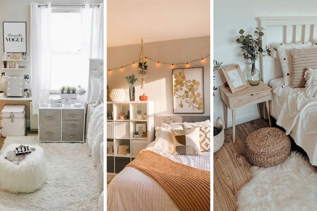 10 Tiny but Cute: Small Bedroom Ideas to Steal Space!